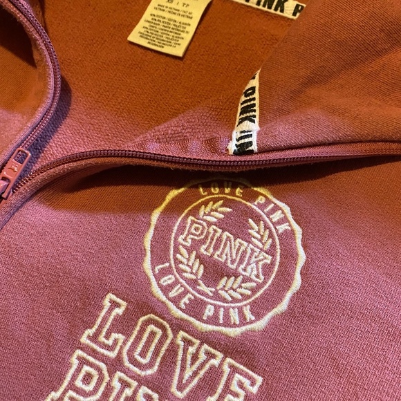 PINK Victoria's Secret Embroidered Sweater - Picture 3 of 3